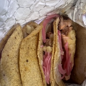 Tacos al Pastor