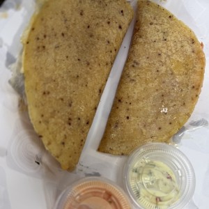Tacos de pollo