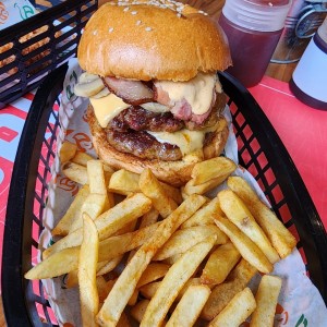 Doble cheese burger