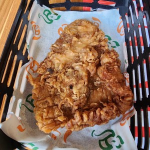 Extra de pollo frito