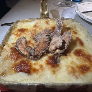 Lasagna de alcachofas