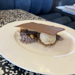 Texturas de gianduia