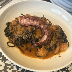 Pasta a la cepia