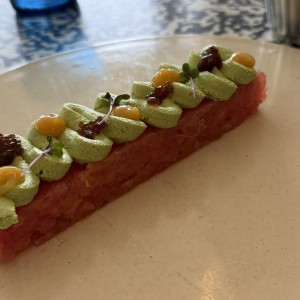 Tartar de atun