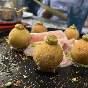 Croquetas de coliflor