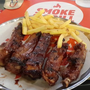 Costillas BBQ