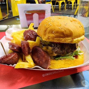 Smoke burguer