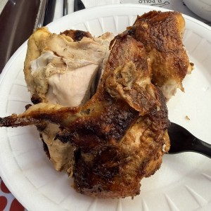 Pollo en brasa 