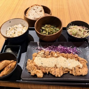 Menú ejecutivo de pollo
