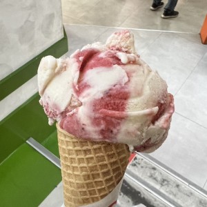 Fresas con Crema