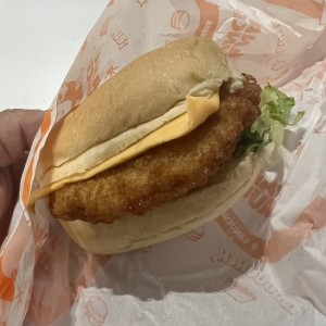 Hamburguesa con Queso