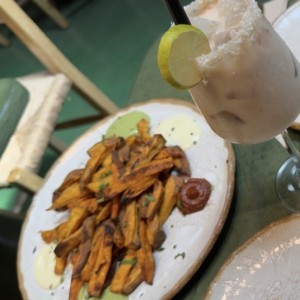 Mocktail de coco 