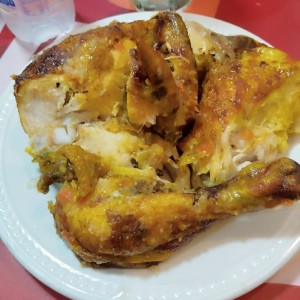 1/4 pollo 