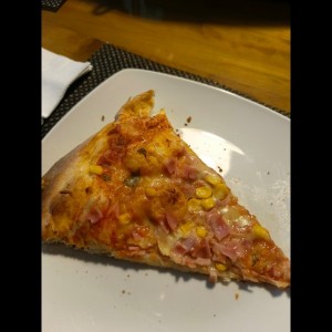 Jamón y maíz 