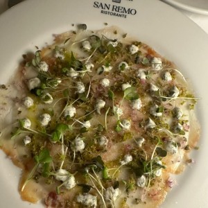Carpaccio de lau lau