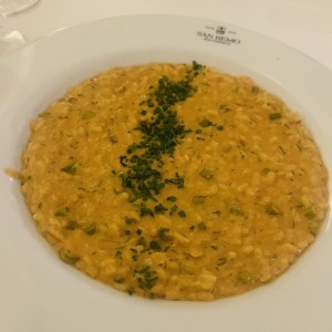 Risotto Di Salmone Affumiccato