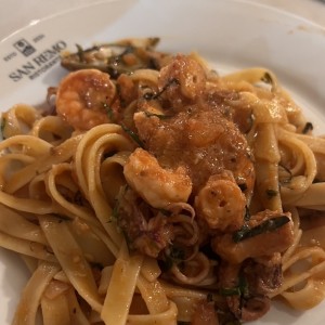 Fettuccine Fruto di mare