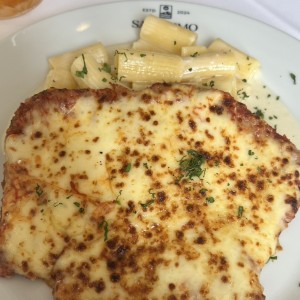 Cotoletta a la Parmiggiana