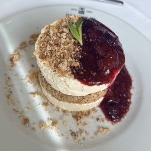 Pie de Limon y Frambuesa