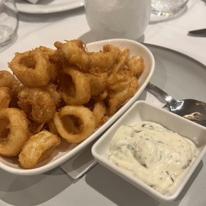 Calamares rebosados
