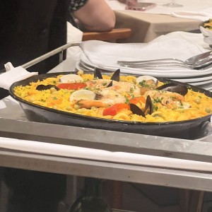 Paella tradicional