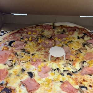 Prociutto Funghi