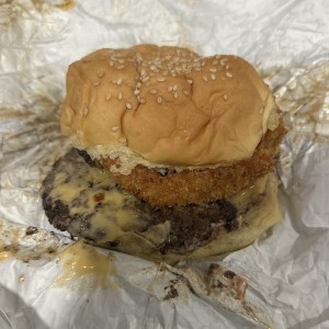 Hamburguesa todo carnes