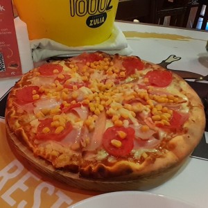 PIZZAS - CALIFORNIA