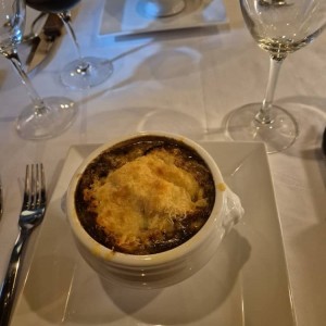 Sopa de Cebolla