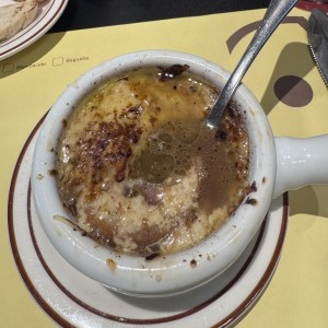 Sopa de cebolla