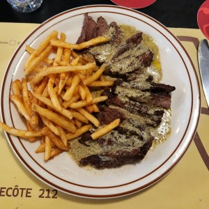 Entrecote frites