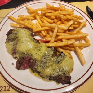 Entrecote c/papas fritas