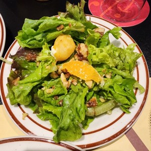Ensalada de la casa