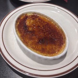 Creme brulee