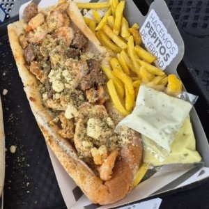 Carme y Camarones, muy bueno!!