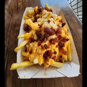 Papas cheese bacon