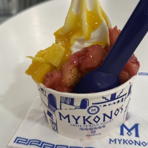 Parchita mango fresa