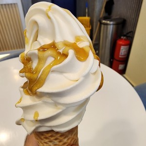 Yogurt con miel