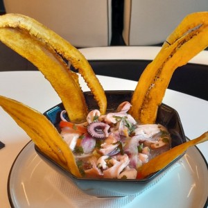 Salpicón de mariscos