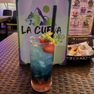 Strawberry blue 