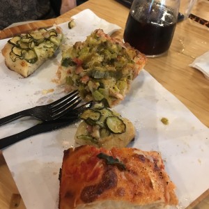 Pizzas mixtas