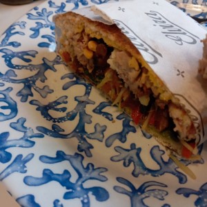 Sandwich con roast beef