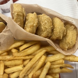 Nuggets de Pollo, excelentes!!