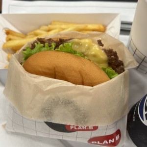 Hamburguesa Plan B