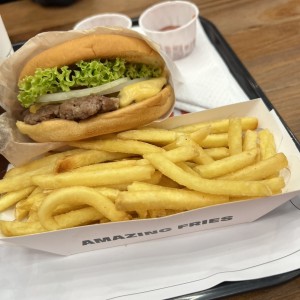 Combo Plan B con papas 