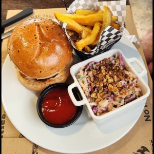 American burger