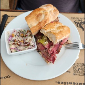 Sandwich de Pastrami 