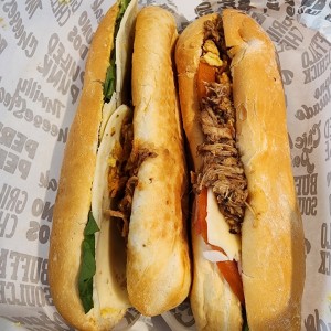 Sándwich de pernil 