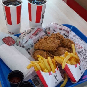 Krunchy Ahorro martes loco #10 + bebidas