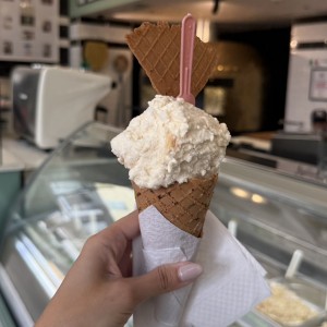 Helado dulce de leche 